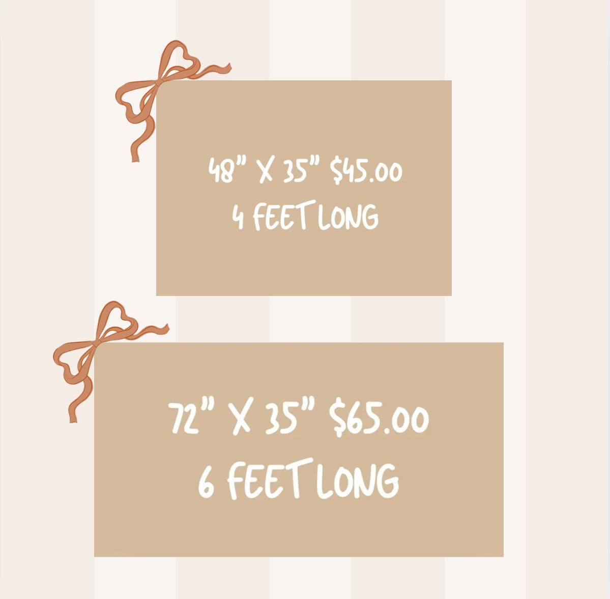 Custom Banners