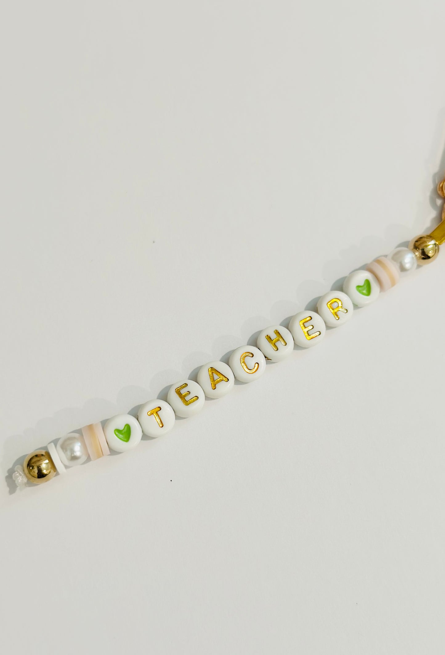 Teacher Beaded Letter Extension