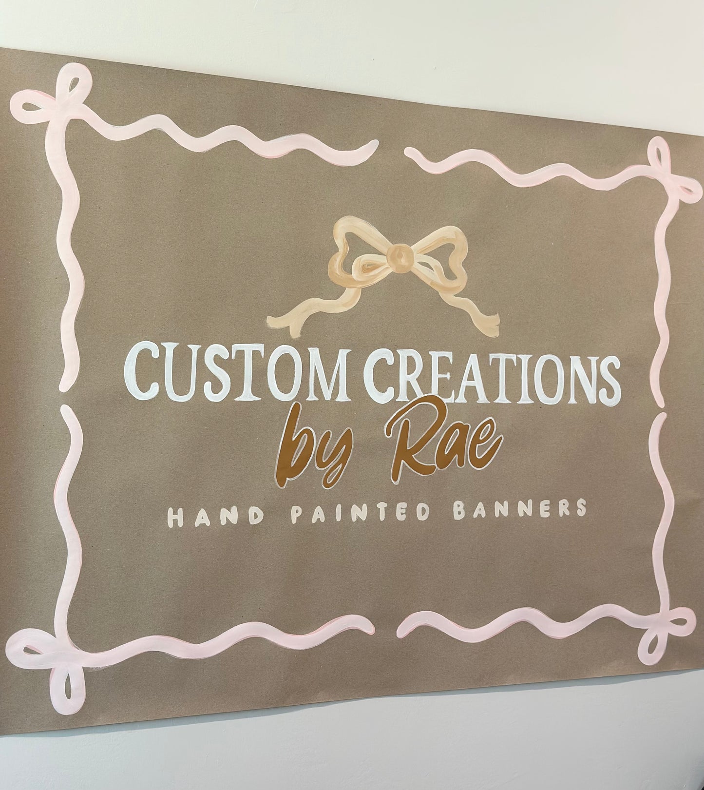 Custom Banners