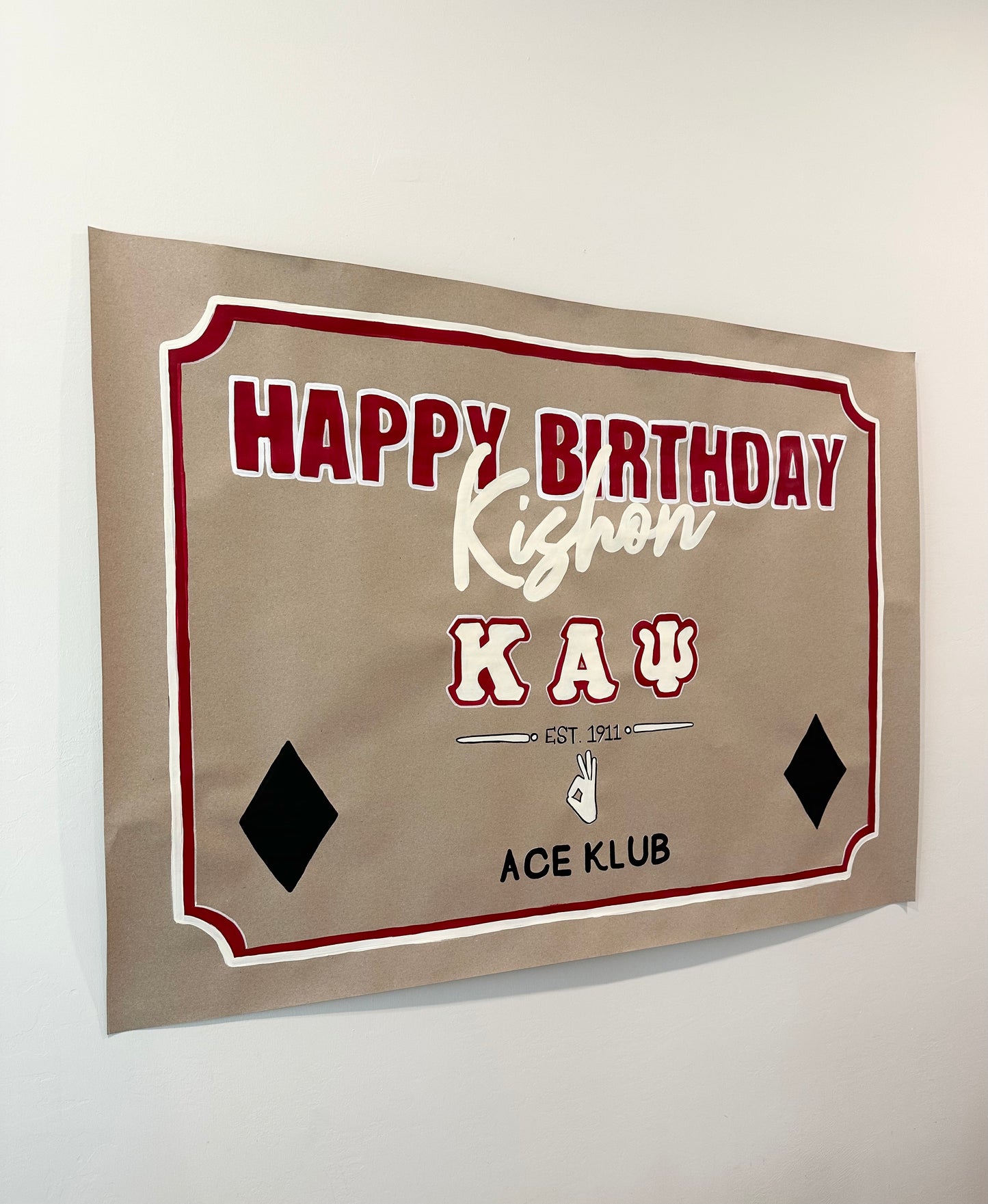 Custom Banners