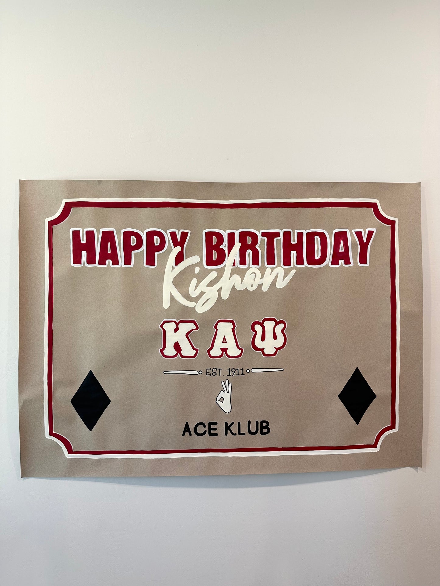 Custom Banners
