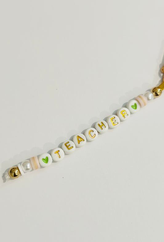 Teacher Beaded Letter Extension