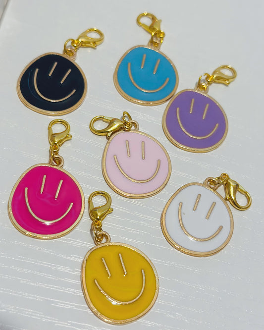 Smiley Face Charm (NEW)