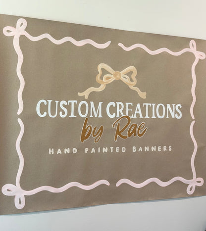 Custom Banners