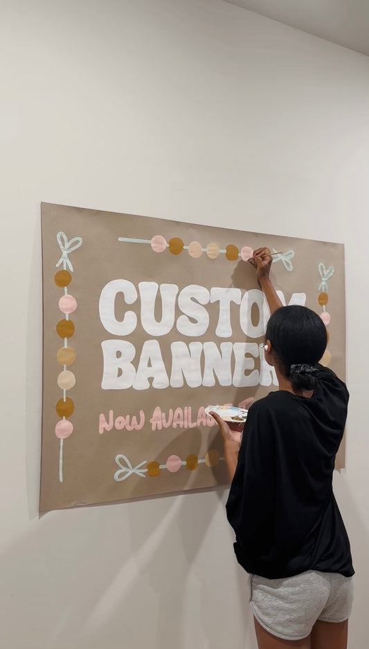 Custom Banners