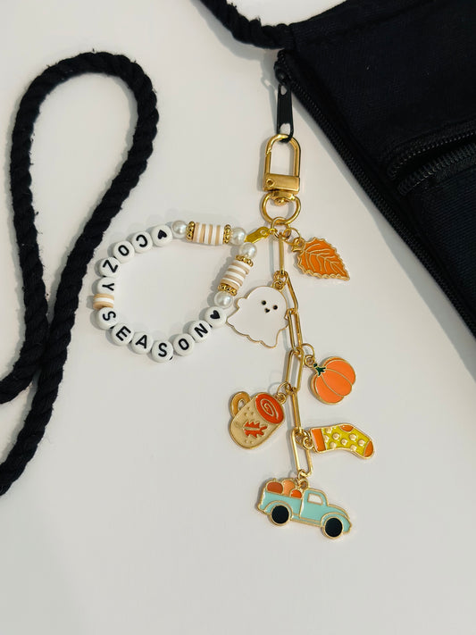 Cozy Season Bag Charms