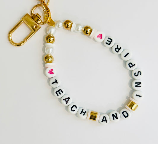 Teach And Inspire Beaded Letter Extension