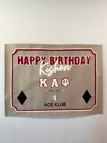 Custom Banners